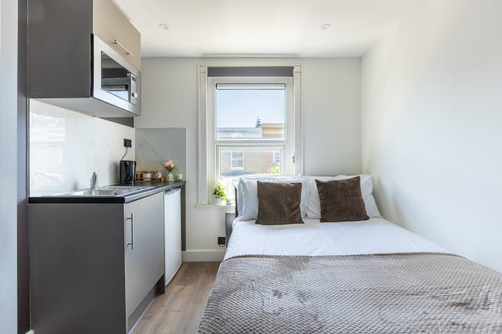 Bright Top Floor Hackney Studio Near The City - Londres