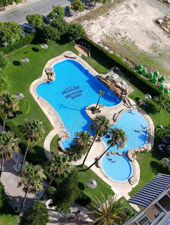 Vistas Al Mar - Piscina Tropical - Parking - Wifi - El Campello