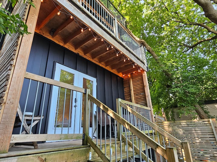 Garden Room-private Bed & Bath - Ottawa