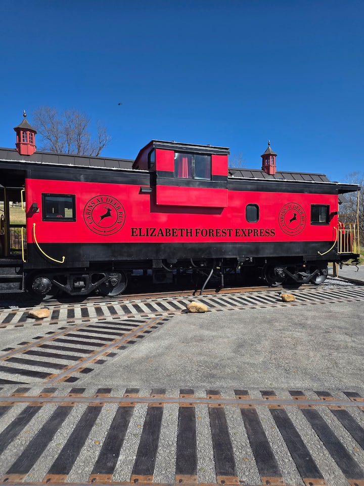 Red Caboose - Shenandoah, VA