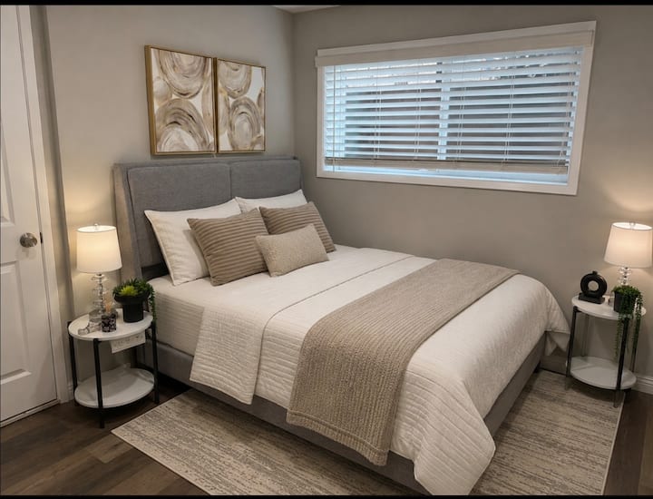 Beach Vibes | Quiet Neighborhood | Private Adu | - Huntington Beach, CA