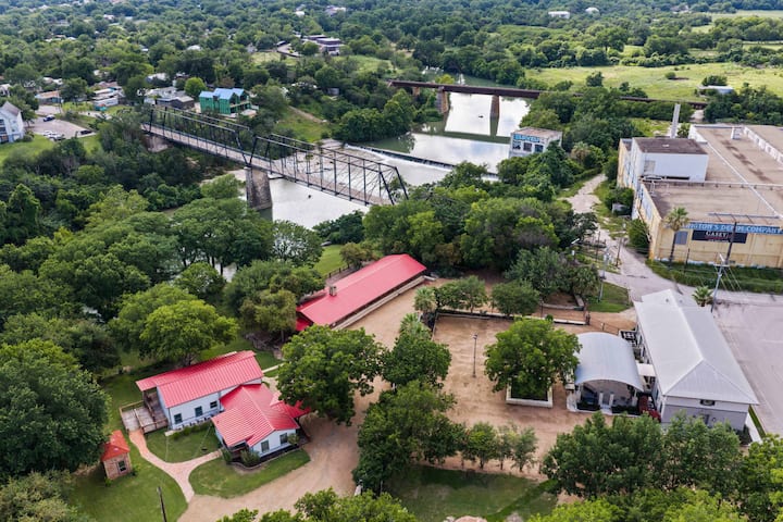 Hill Country Retreat Near Gruene & Rivers - ニューブラウンフェルズ, TX