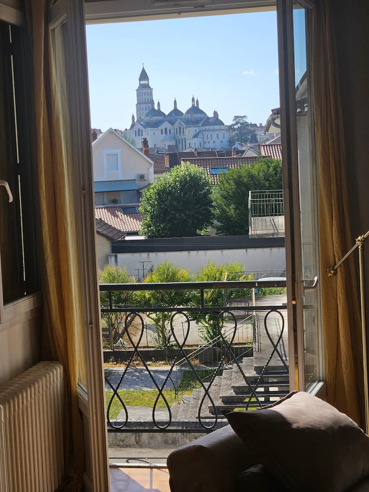 Appartement T3 Vue Cathédrale - Périgueux