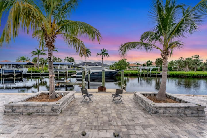 Waterfront Portcharlotte 4/3 Lanai Pool Gulf Beach - Port Charlotte, FL