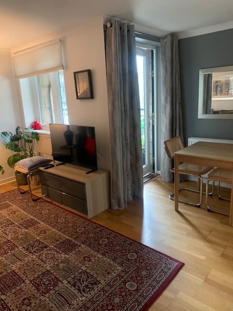 Popular Airbnb listing: Haven on The Shore. in Leith