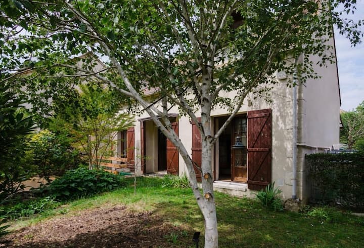 Chic House 15 Minutes Of Paris With Parking - Argenteuil