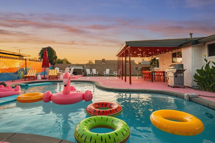 Bright Anaheim Escape | Pool + Backyard Fun - Anaheim