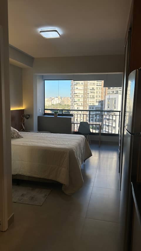 Successful Airbnb property: Complete Studio in Butantã | Near USP and Subway in Butantã