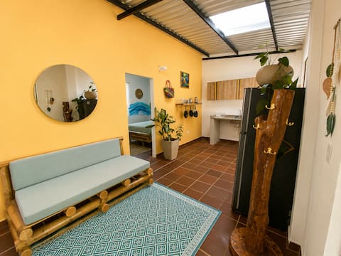 Popular Airbnb listing: Casa Ribera on the riverbank in San Rafael