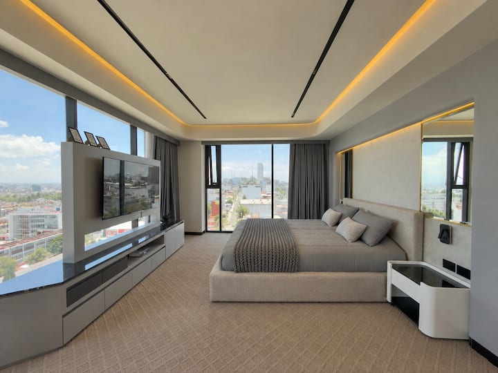Penthouses SM Living Juárez UPAEP