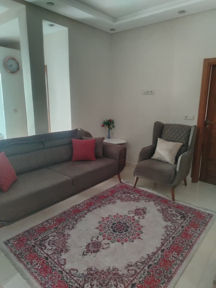Bel Appartement à 3 Chambres Au Centre D'agadir - Agadir