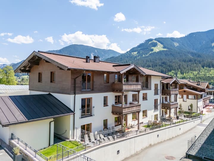 Appartement Deluxe & Spa Près Télécabine - Söll