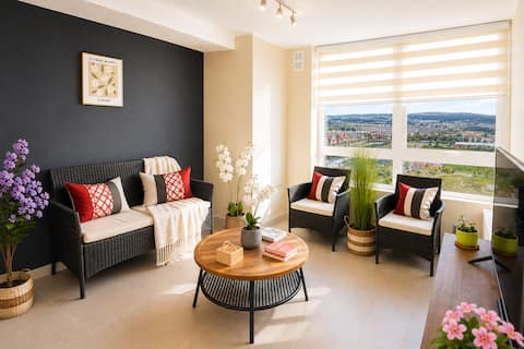 Popular Airbnb listing: “Mirador del Bosque Retreat” in Punta Arenas