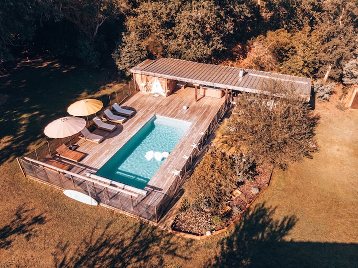 Ocean Shelter I Workshops & Private Events - Vieux-Boucau-les-Bains