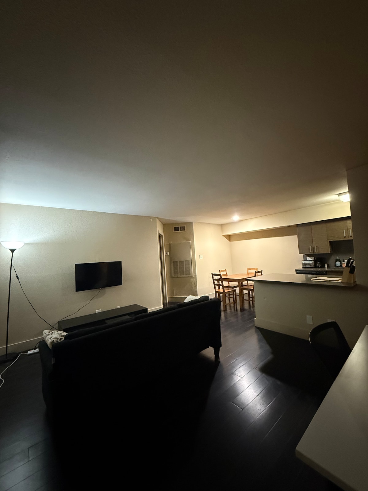 Spacious 2/2 close to DT walkable to Oracle & pool