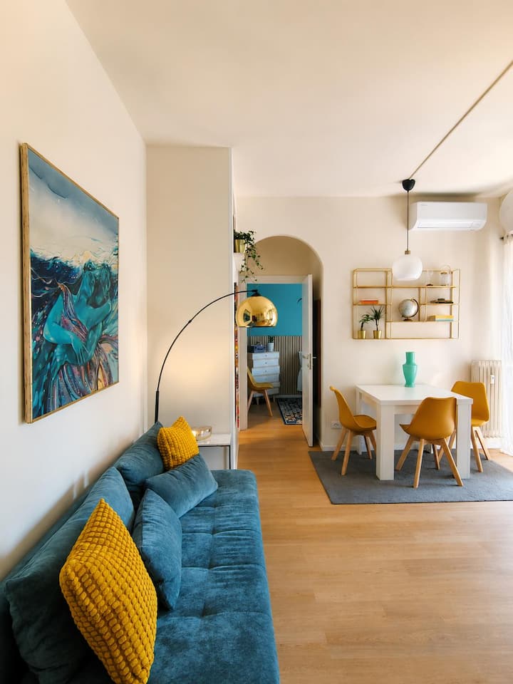 Giovannis Urban Retreat Parking E Balcone - Brescia