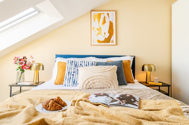 2bdr Apt. W/ Ac, Tv & Netflix  Lesser Town - Praha