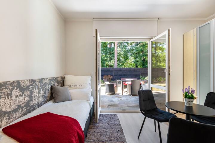Lakeside Retreat Apartment - Bestensee