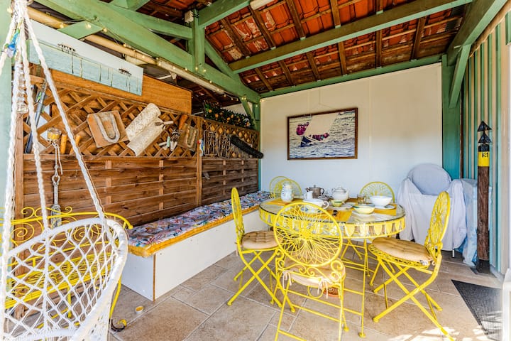 La Chambre Dorée Du Bassin - Arcachón