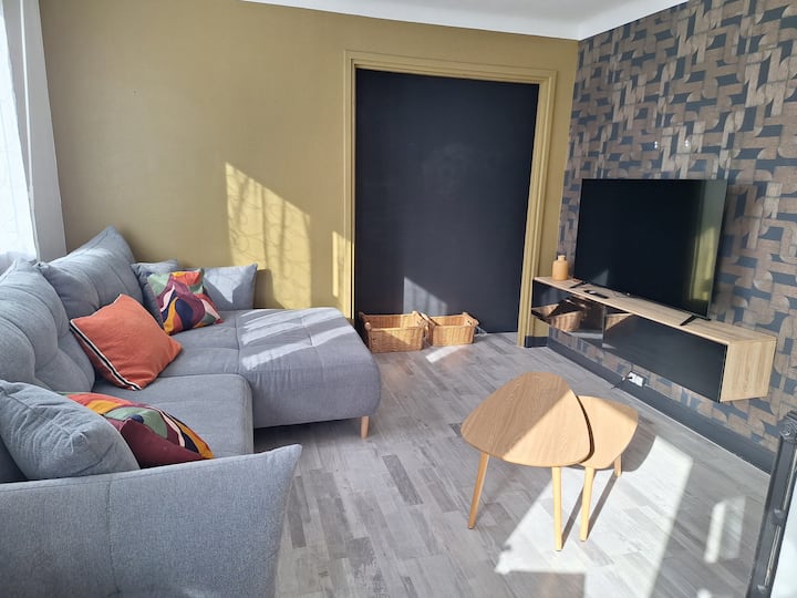 Appartement Lumineux Pour Une Escale à Lorient - Lorient