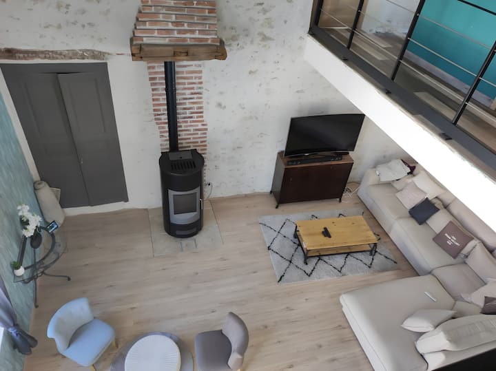 Super Gîte Avec Piscine - Blois