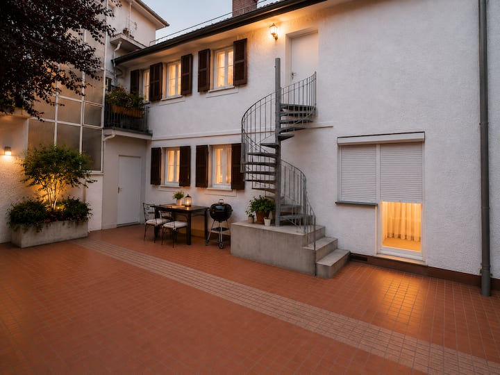 Quiet Courtyard Apartment By Karlsruhe Castle - Karlsruhe