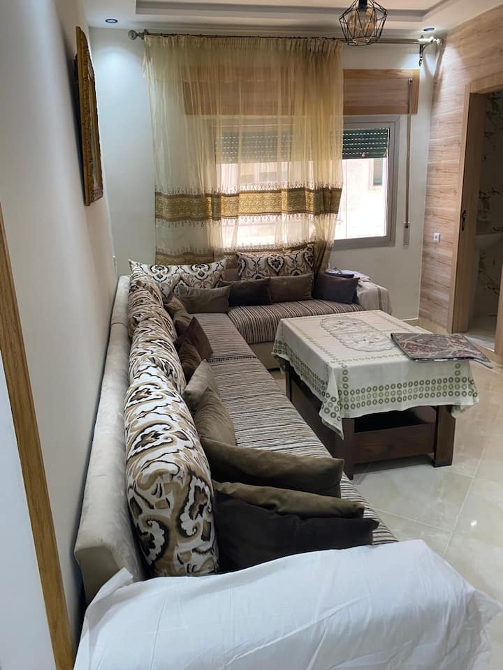 1 Chambre, Cuisine, Salon Et Toilette - Tetuán