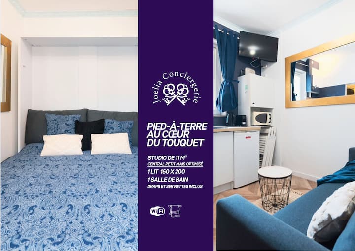 Pied-à-terre Au Cœur Du Touquet, Proche Plage Wifi - Étaples