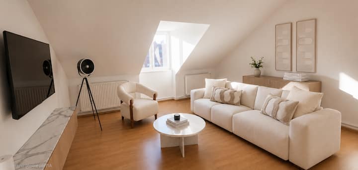 Charmant Appartement Au Cœur Du Sablon-louise - Anderlecht