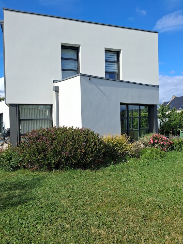 Maison Proche De L'océan (15 Minutes à Pied) - Loctudy