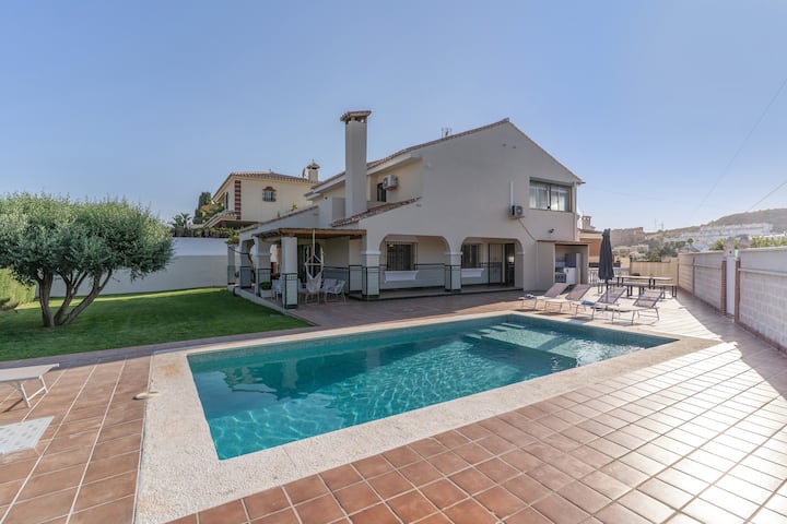 Villa Azucena - Rincón de la Victoria