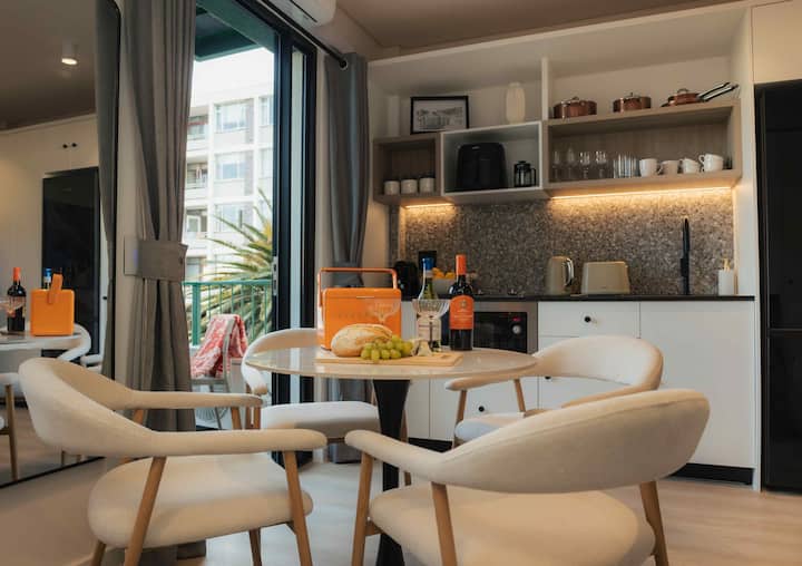 The Gold & Blue Studio In The City Bowl - Cidade do Cabo