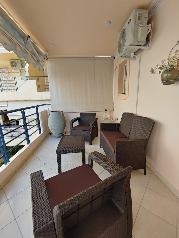 El departamento soleado de Leo - Apartamentos en alquiler en Loutraki ...