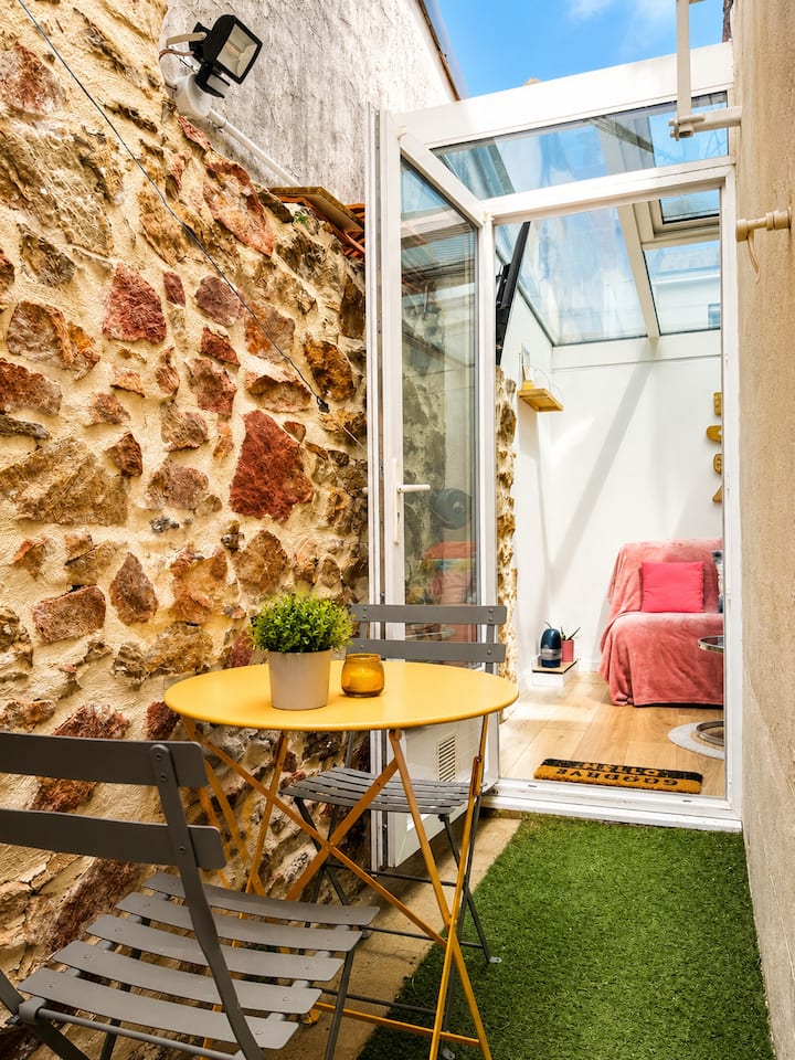 Maisonnette Cosy Avec Véranda Aux Sables D'olonne - Les Sables-d'Olonne