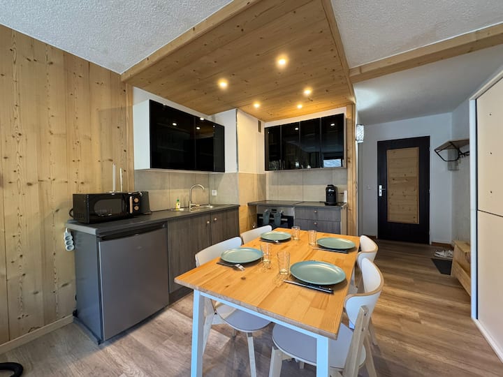 Superbe T2 6pers - Val Claret Centre - Tignes