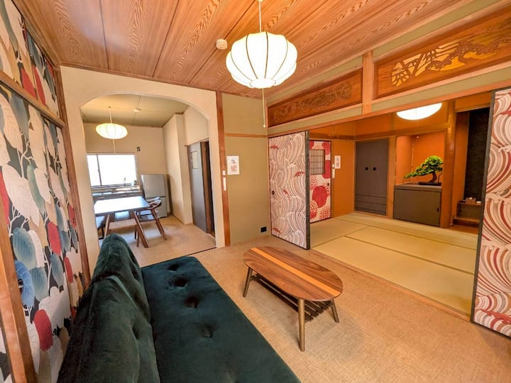【New Open】星宵｜デザイナーズ和風貸切戸建｜糸島・天神観光の長期滞在拠点に最適！キッチンあり - Itoshima