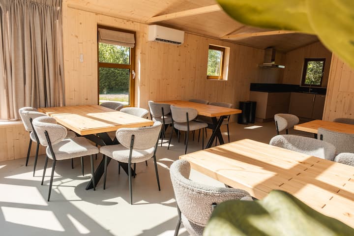 4 Comfort Houses With A Central Group Room - Lemmer