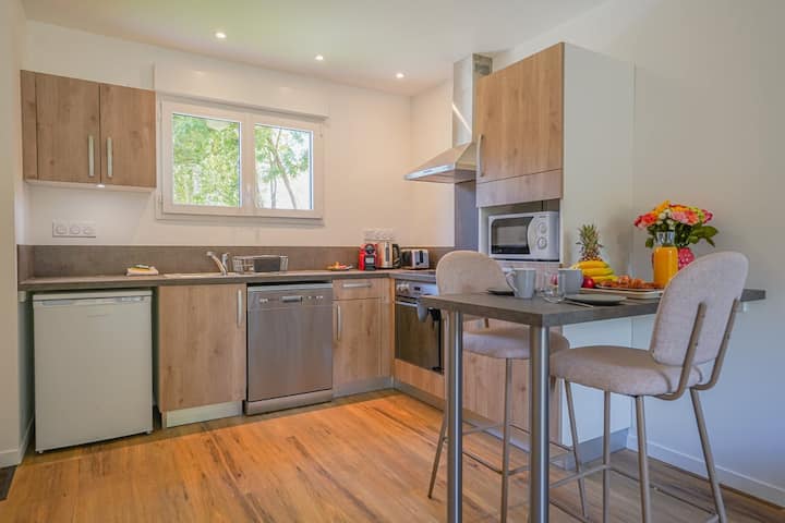 Cottage N°3 - Golf Et Piscine - 2 Personnes - Vendée