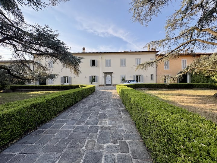 Villa Storica Con Piscina E Bagno Turco(1100mq) - Toskana