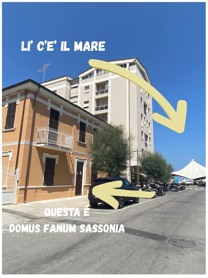Domus Fanum Sassonia Appartamento Luce - Fano