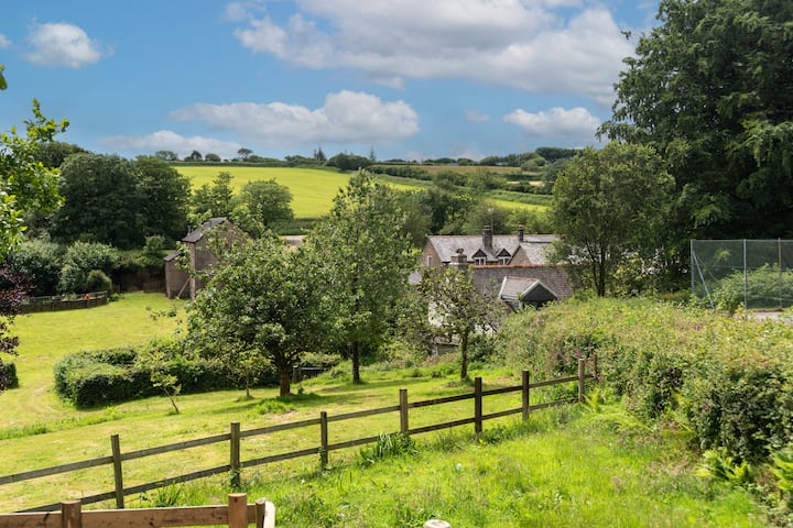Vue Sur Jardin-cottage-sdb Privée Avec Baignoire E - North Devon