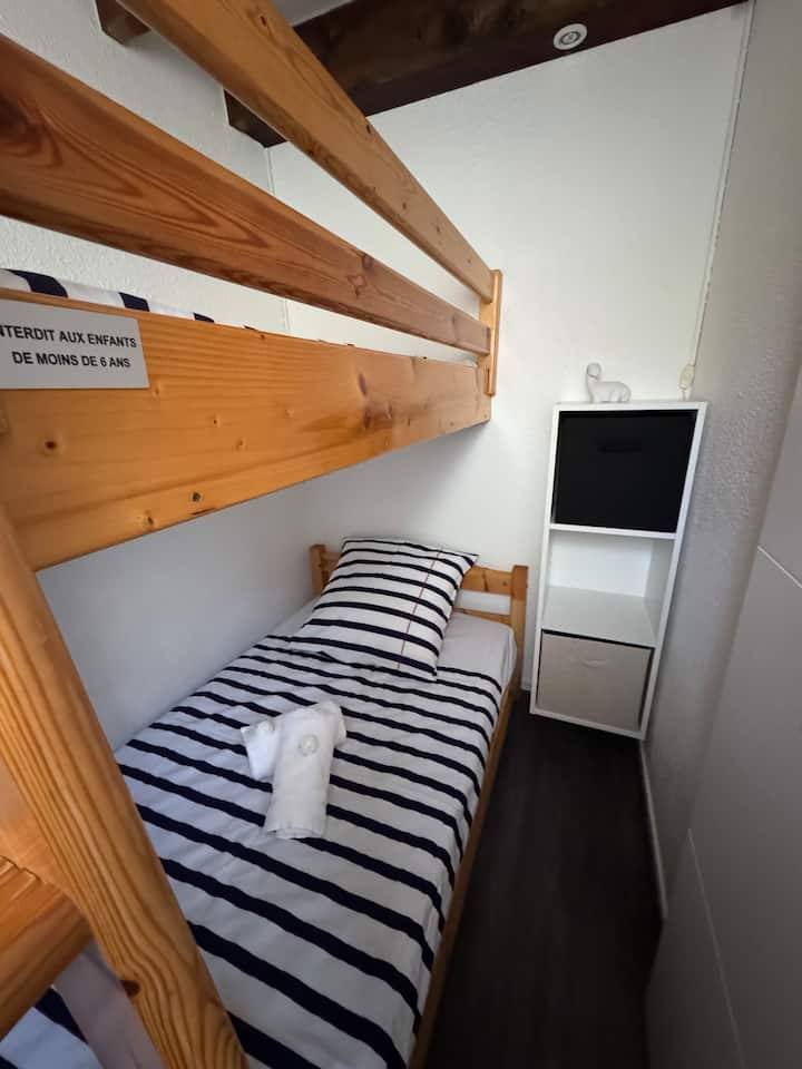 Soveværelse nr. 1
