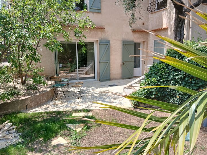 2 Pièces +Piscine Entre Terre & Mer Sur La Riviera - Opio