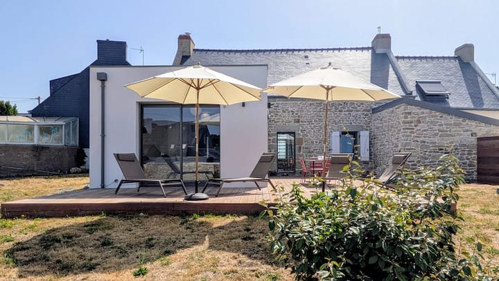 Charmante Maison Rénovée 8 Pers/ Plage à 50 M - Vannes