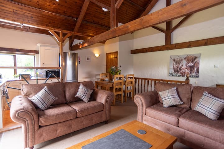 Cottage-salle De Bain Privée-vue Sur Jardin-the Wh - Exmoor