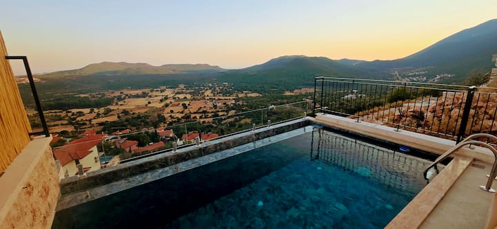 Aera Villas - Kaş - B1 (With Pool) - Türkiye
