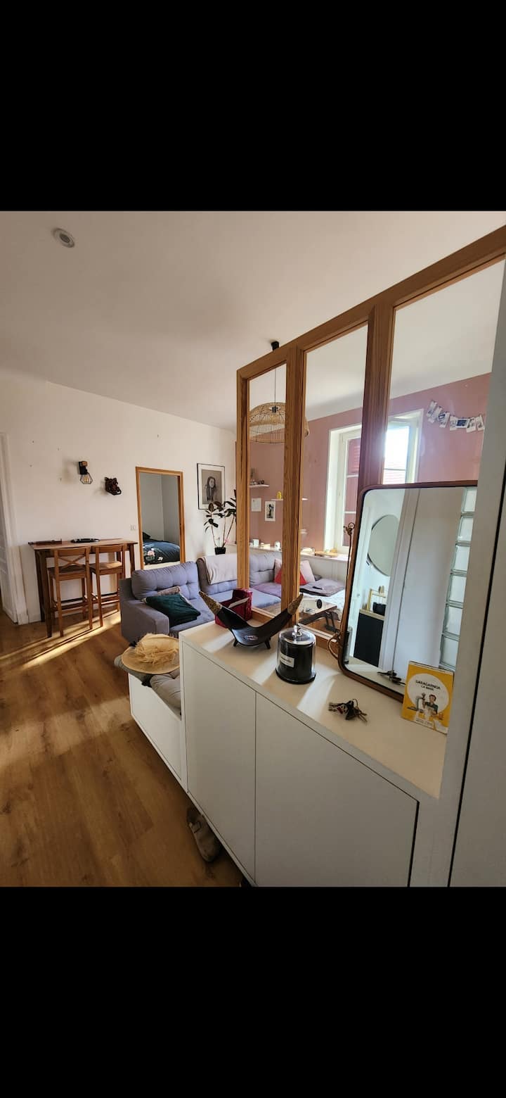 Appartement 4 Personnes Dans Une Maison Basque - Anglet