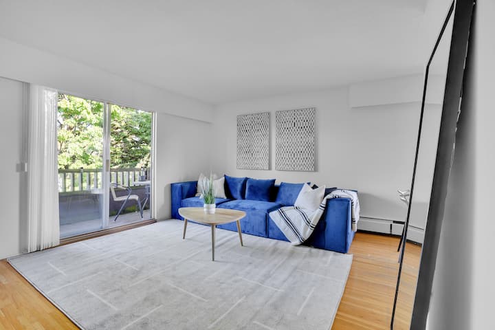 Modern 1-bedroom Apartment In Mount Pleasant - Richmond