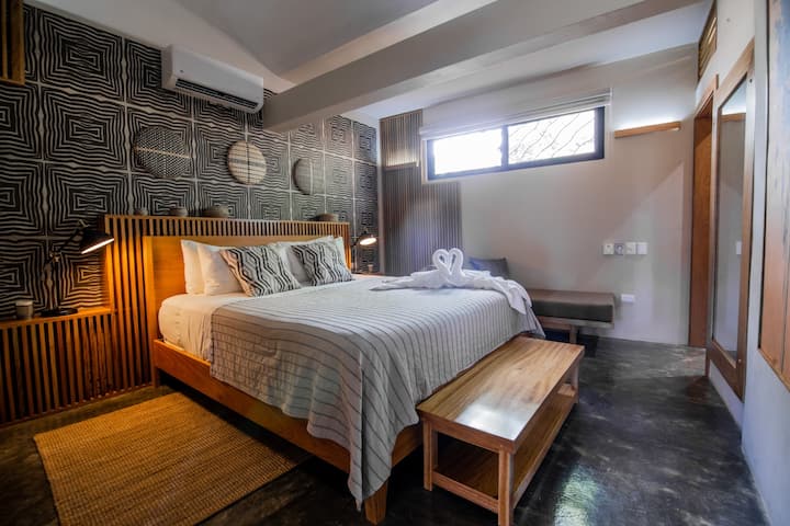 Apartmán číslo 3, ktorý sa nachádza v hlavnom dome.