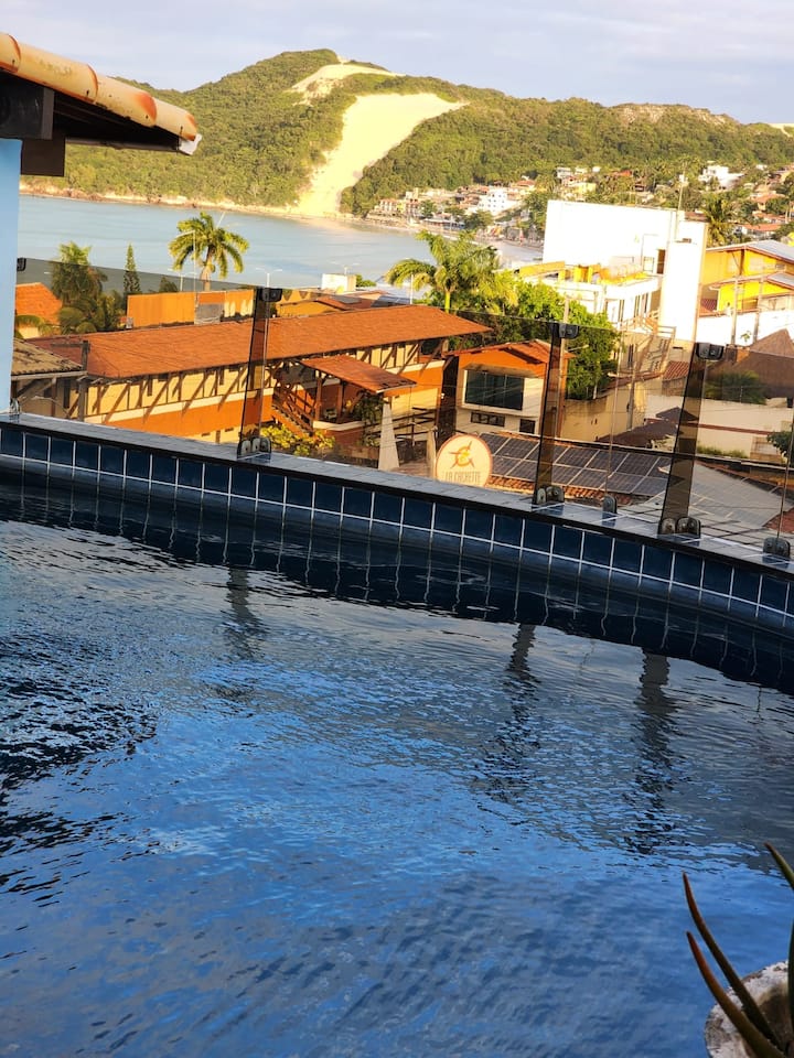Cobertura De Alto Padrão Em Ponta Negra - Natal